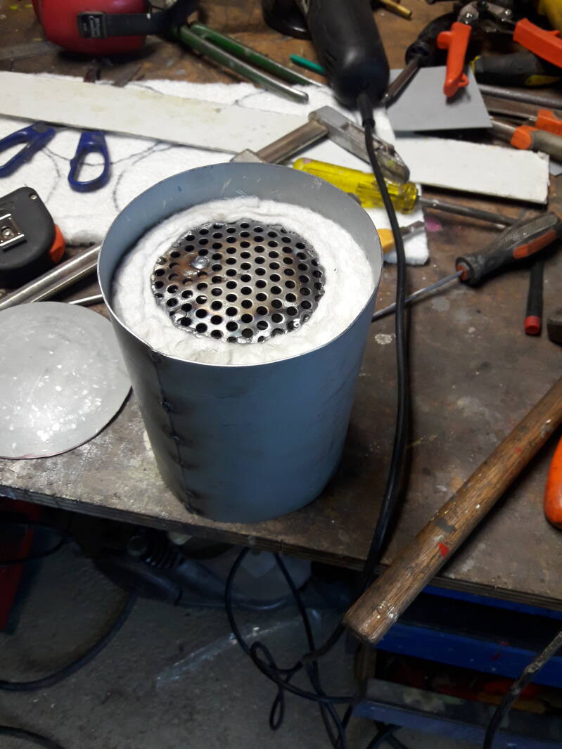 Suzuki SP370 exhaust