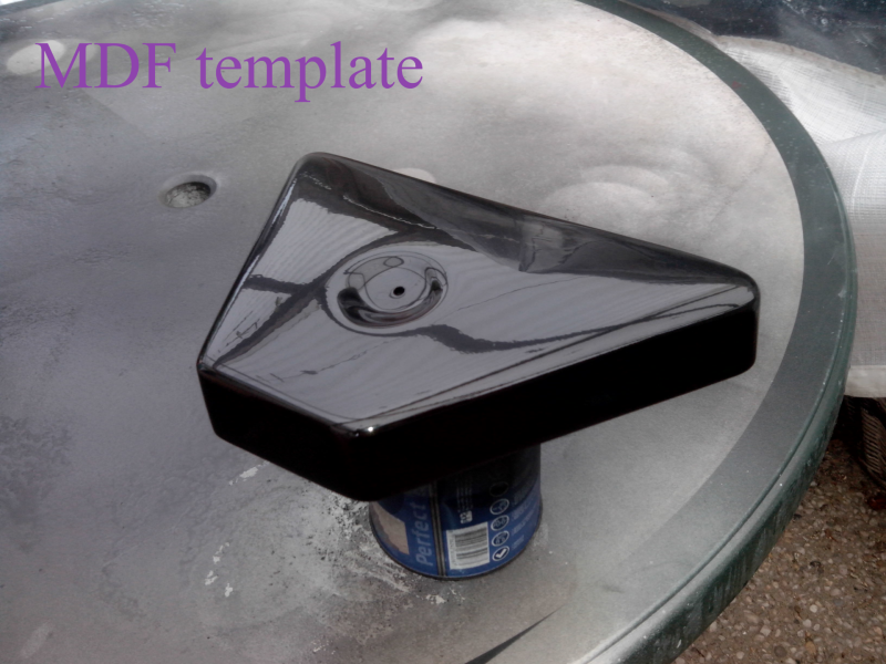 Laverda 750SF sidecovers