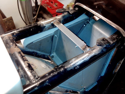 Laverda 750SF sidecovers