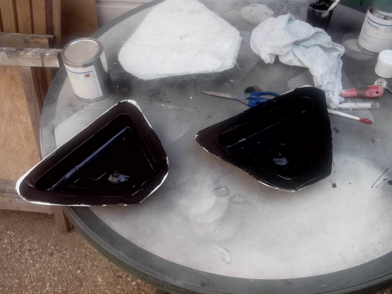 Laverda 750SF sidecovers