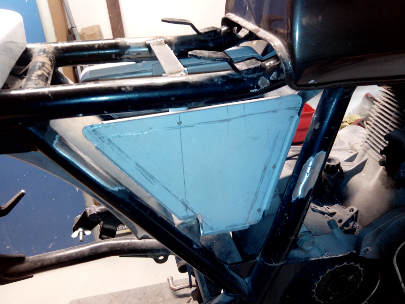 Laverda 750SF sidecovers