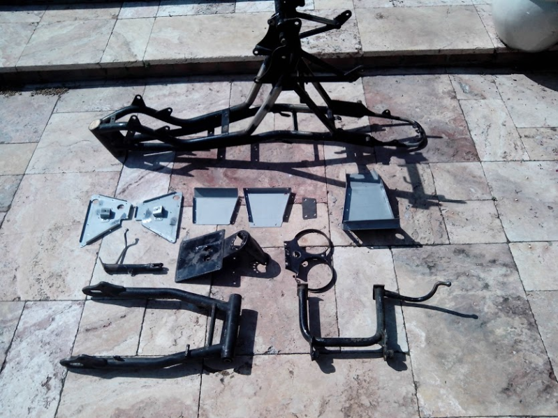 Laverda 750SF project