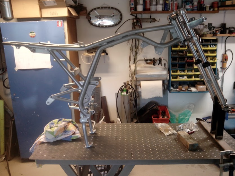 Laverda 750SF project