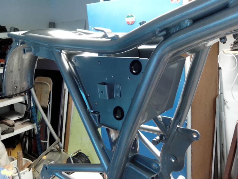 Laverda 750SF project