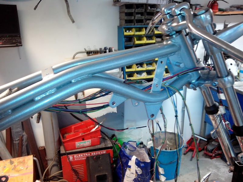 Laverda 750SF project