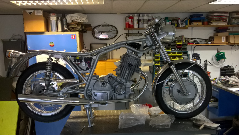 Laverda 750SF project