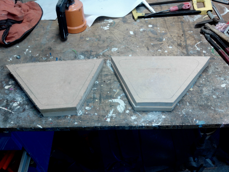 Laverda 750SF sidecovers