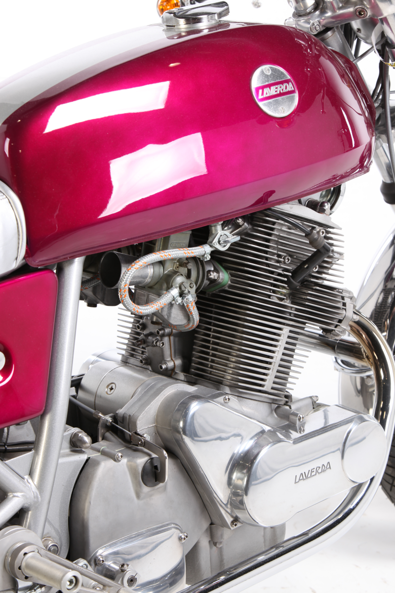 Laverda 750SF project