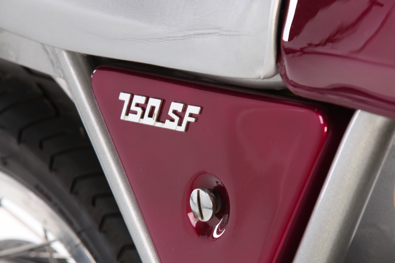 Laverda 750SF sidecovers