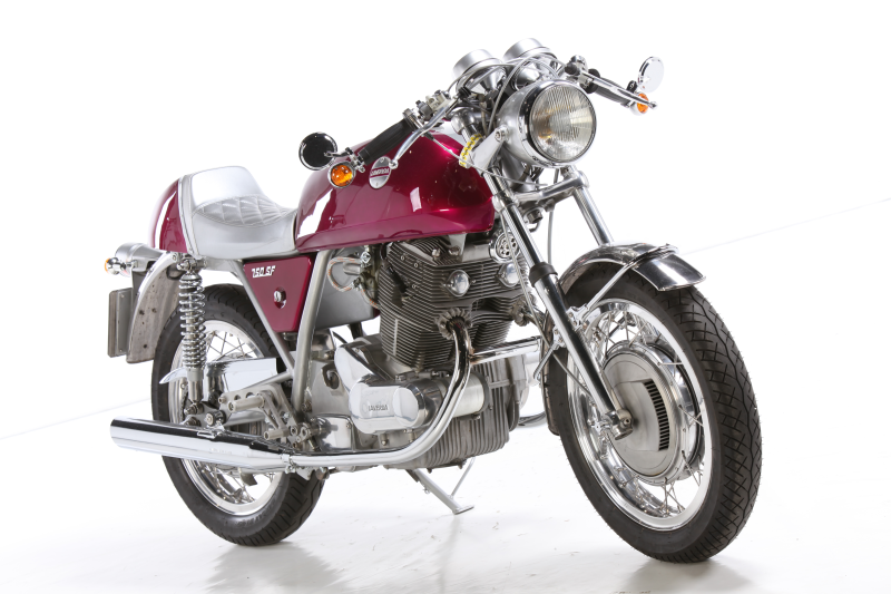 Laverda 750SF project