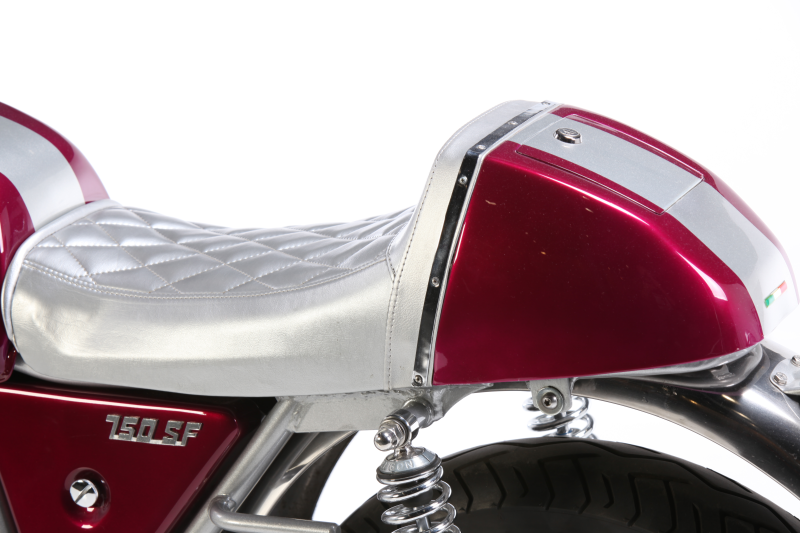 Laverda 750SF project