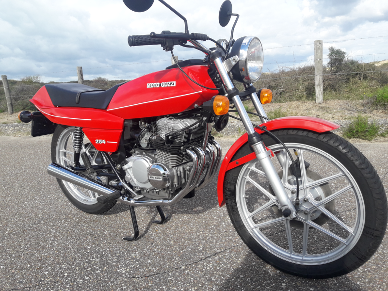 Guzzi 254 project