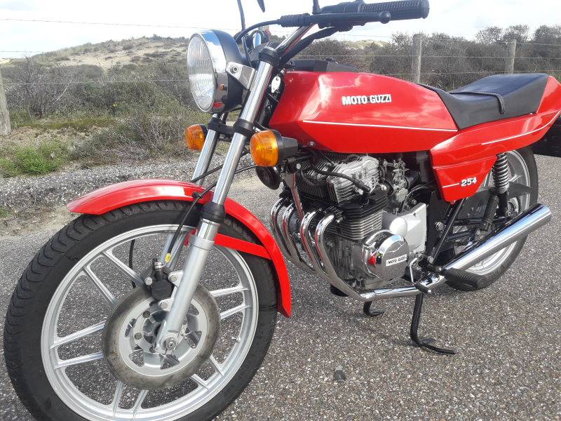 Guzzi 254 project