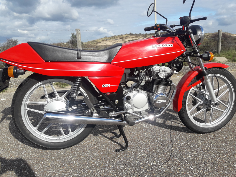 Guzzi 254 project