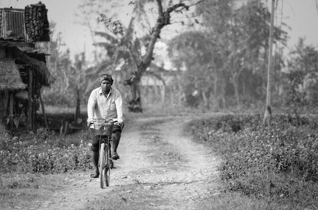 A Bicyclette