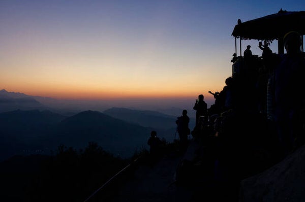 Aurore sur L'Himalaya