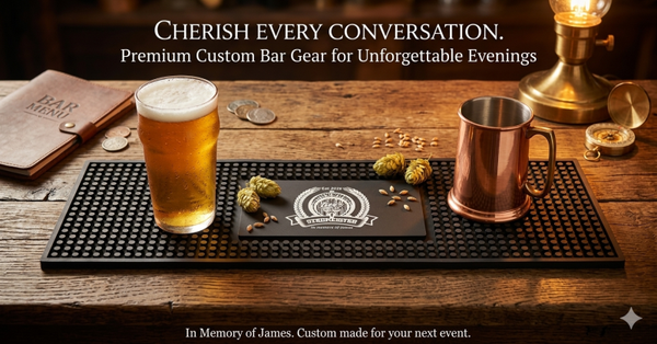 Stedfest Bar Mat