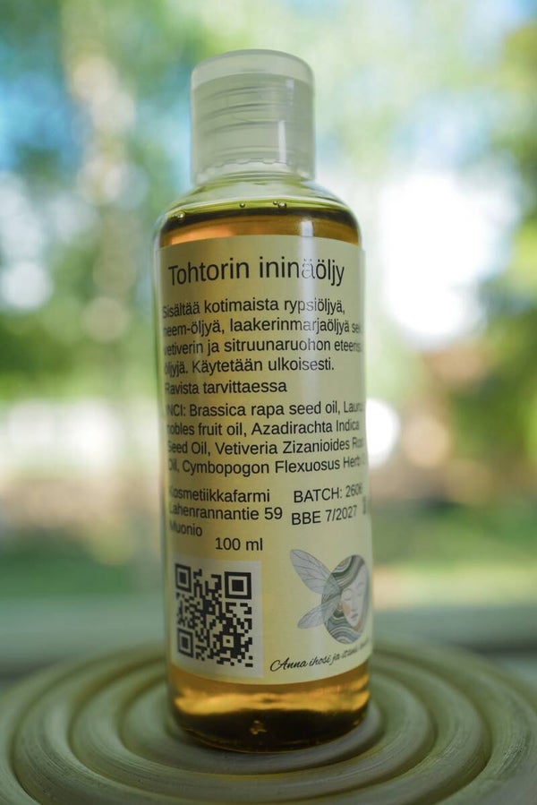 Tohtorin ininäöljy