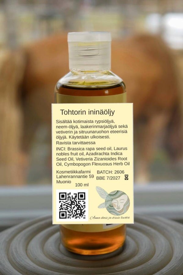 Tohtorin ininäöljy