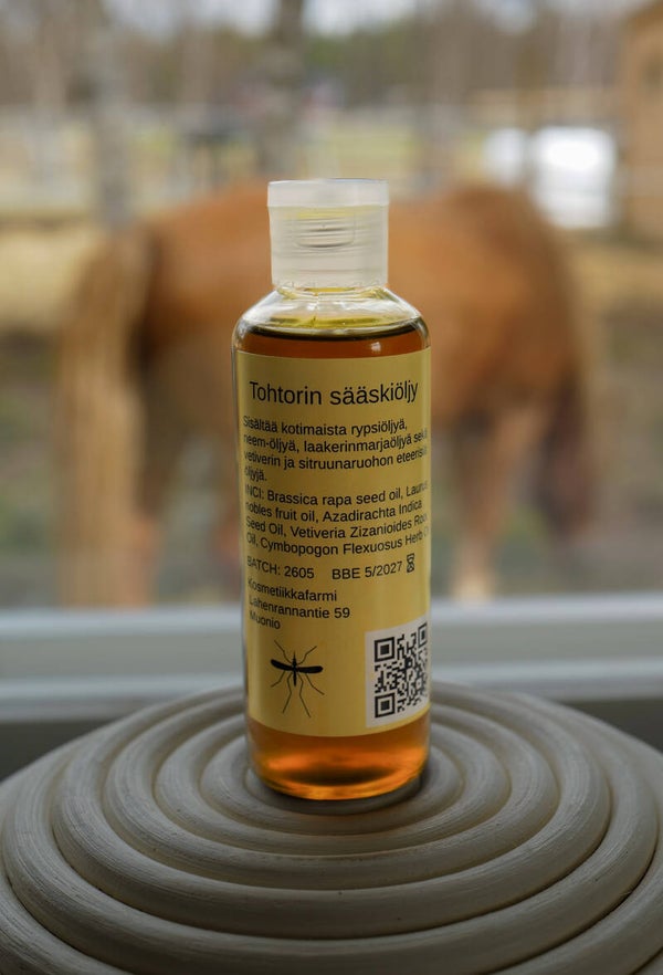 Tohtorin sääskiöljy