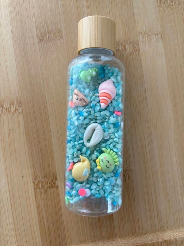 Bouteille sensorielle