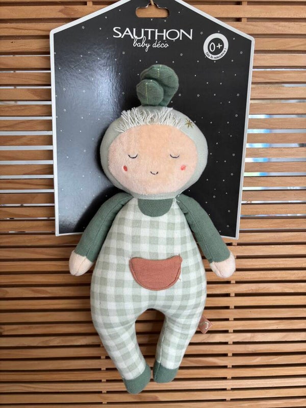 Doudou jardinier botanica