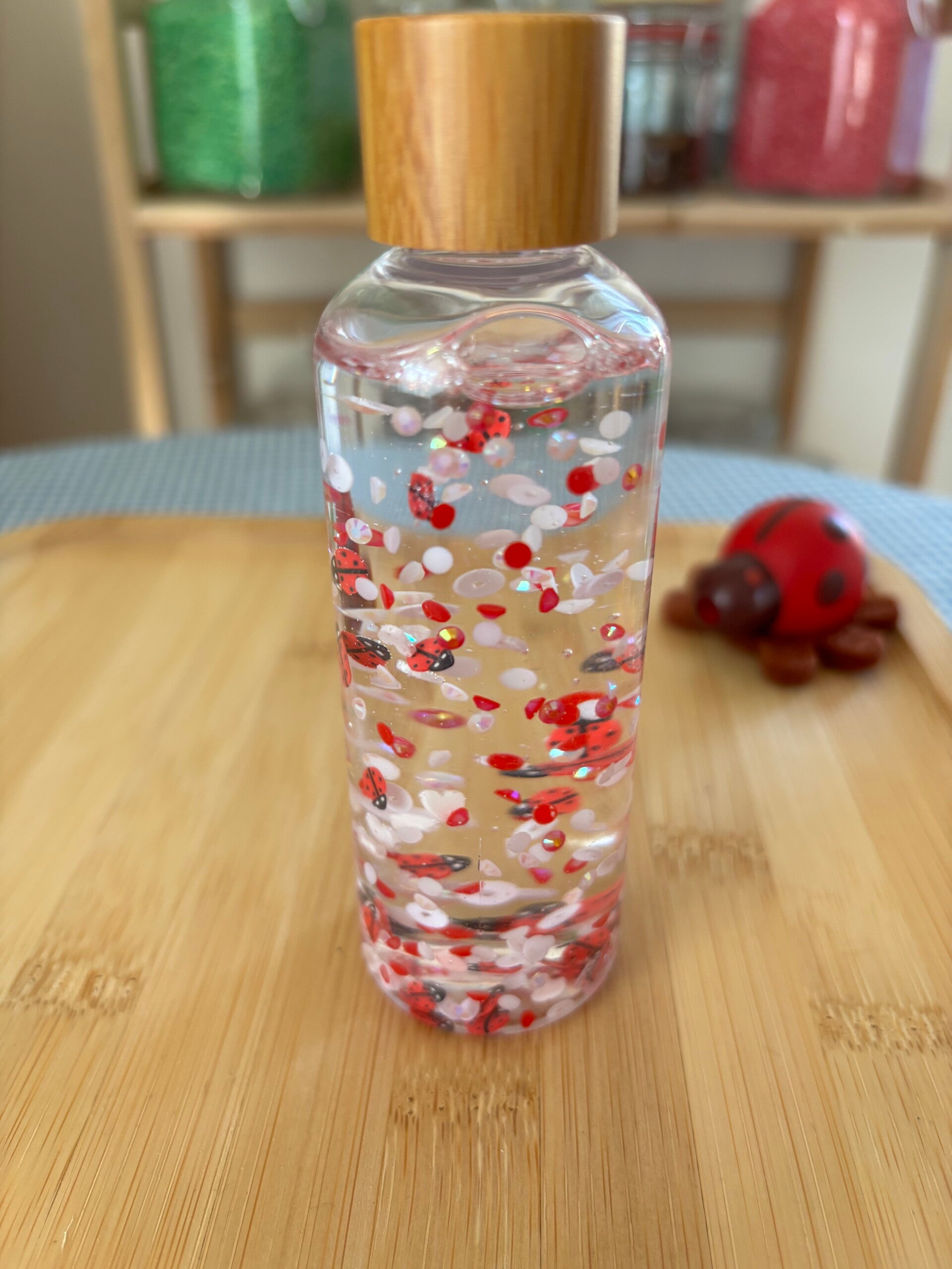 Nos petites coccinelles 🐞