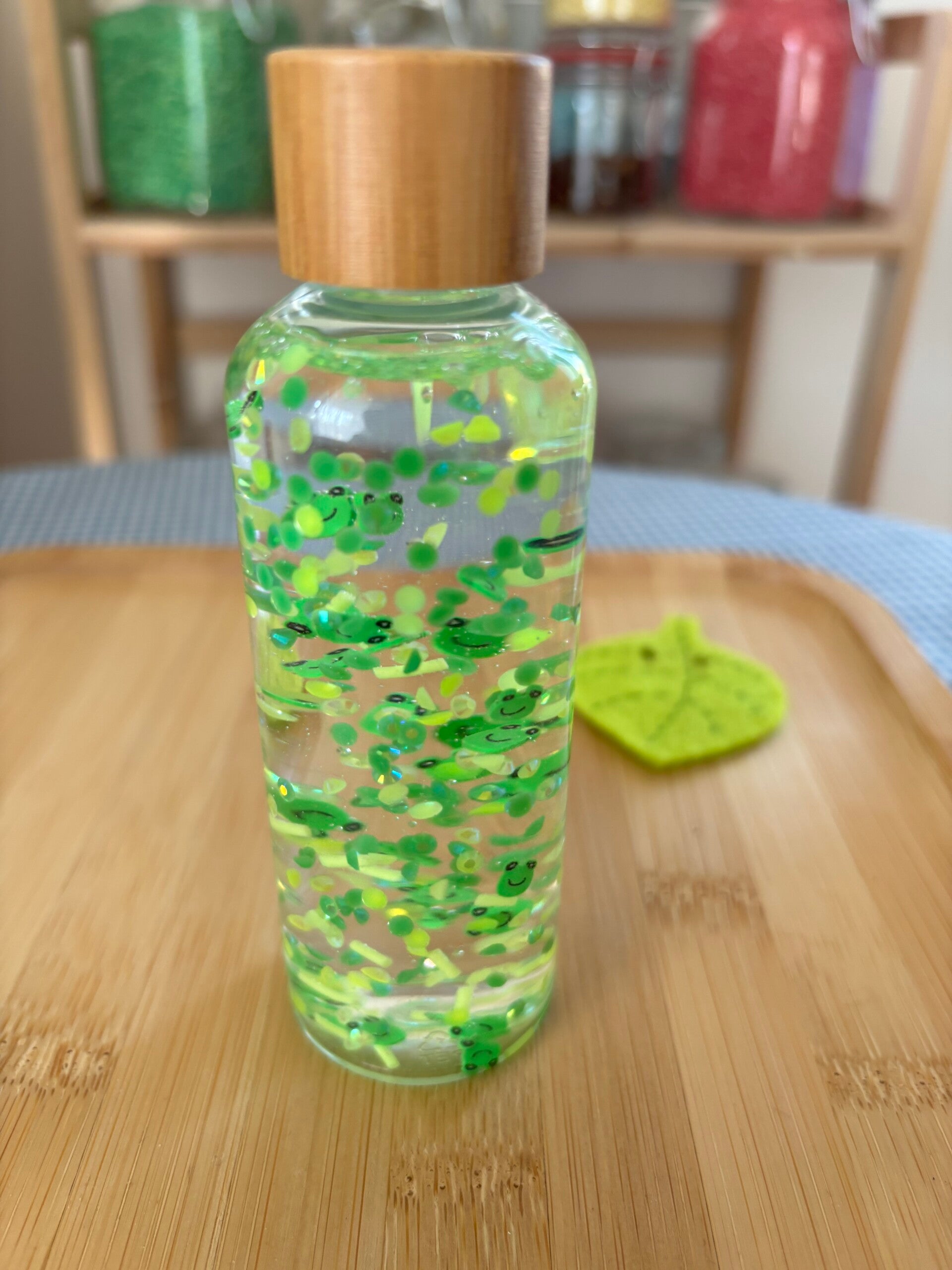 Dans l’étang 🐸