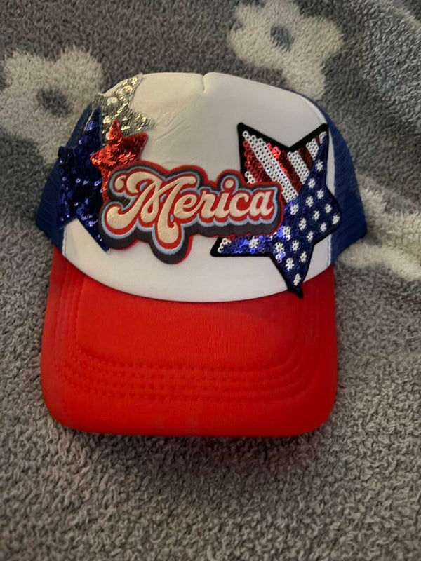 Merica Star hat