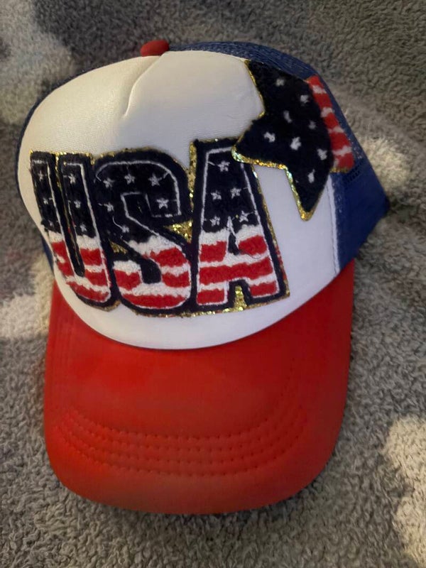 USA Trucker hat