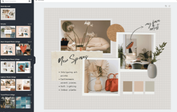 Visual Moodboard (Digital)