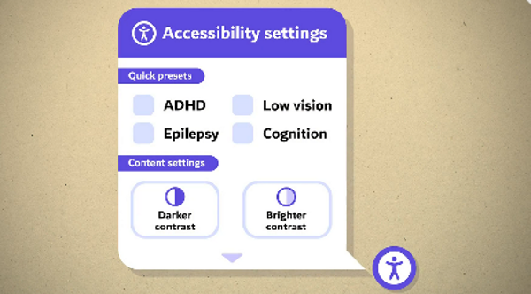 Accessibility Overlay (Design Layer)