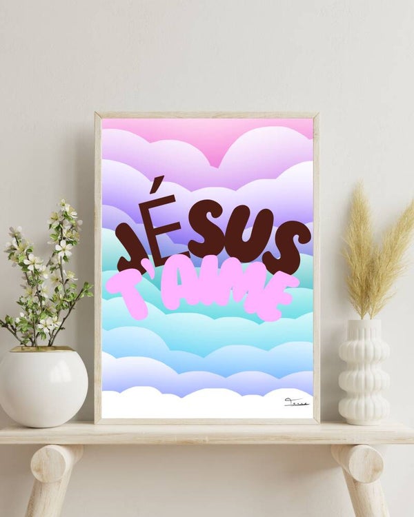 Jésus t'aime
