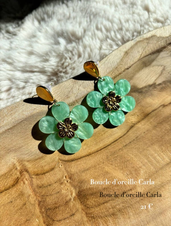 Boucle d'oreille Carla
