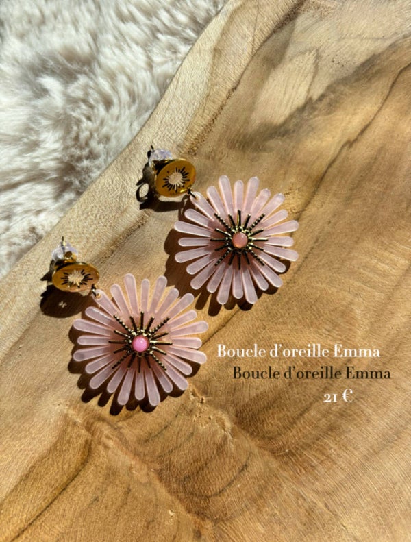 Boucle d'oreille Emma