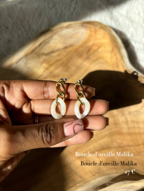 Boucle d'oreille Malika