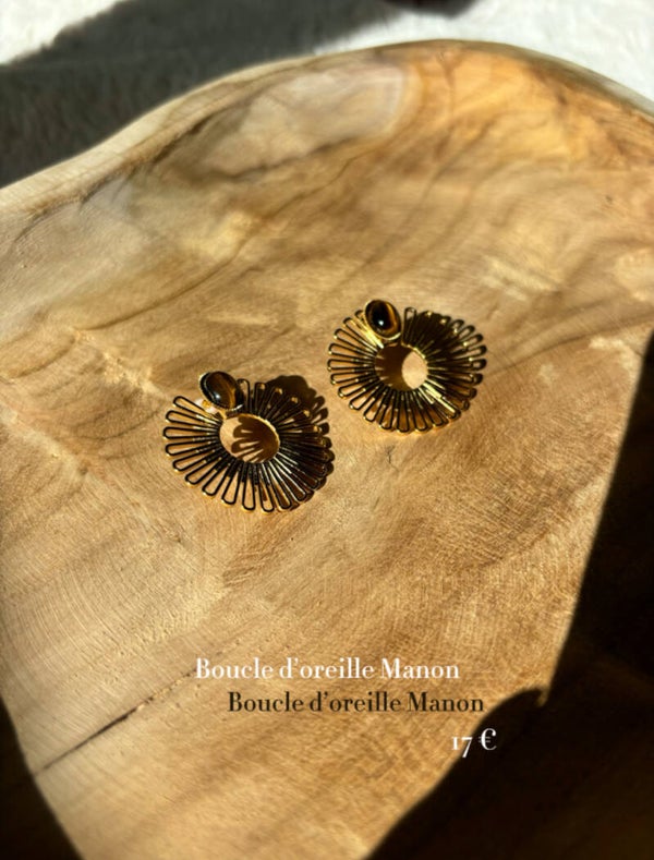 Boucle d'oreille Manon