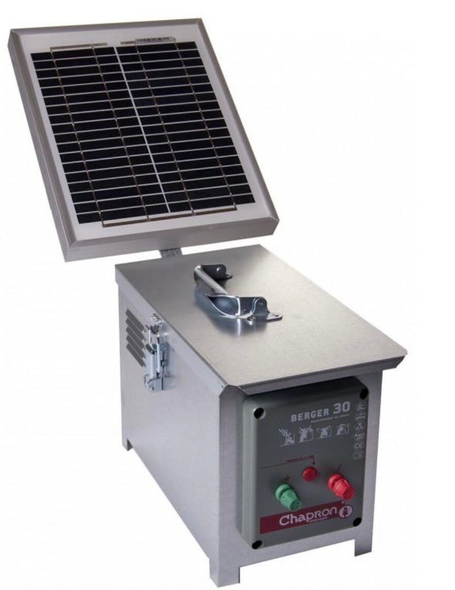 Electrificateur Berger 30 solaire