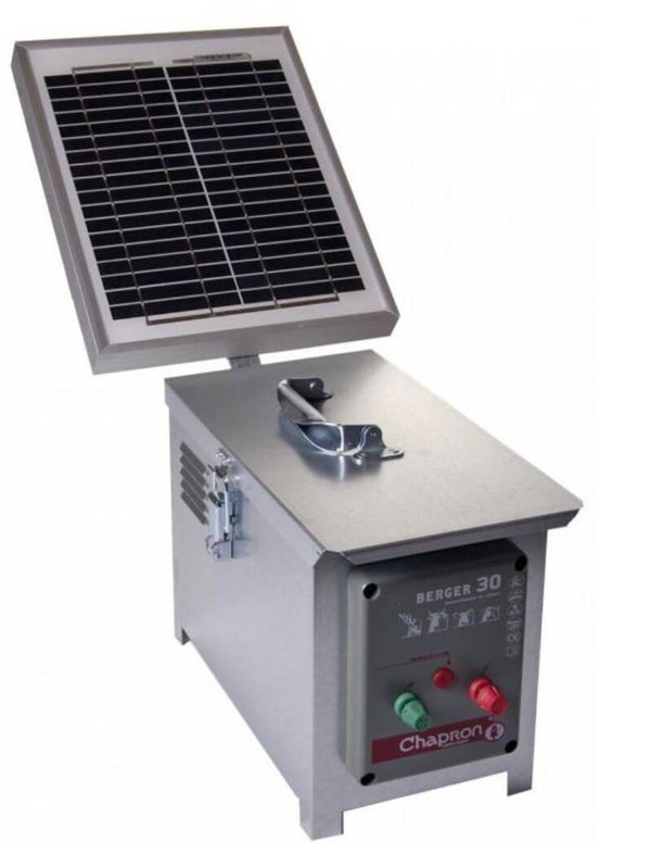 Electrificateur Berger 30 solaire