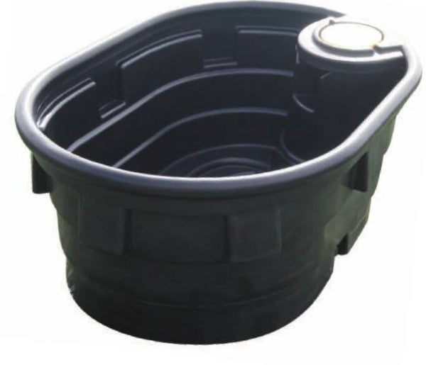 Bac pâturage ovale 550L