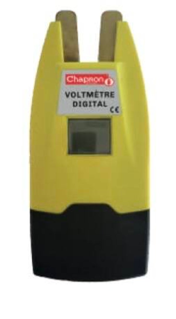 Voltmètre digital