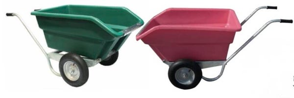 Brouette basculante 250l
