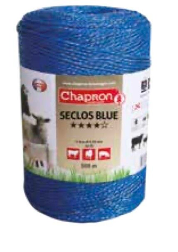 Fil de clôture Bleu seclos blue