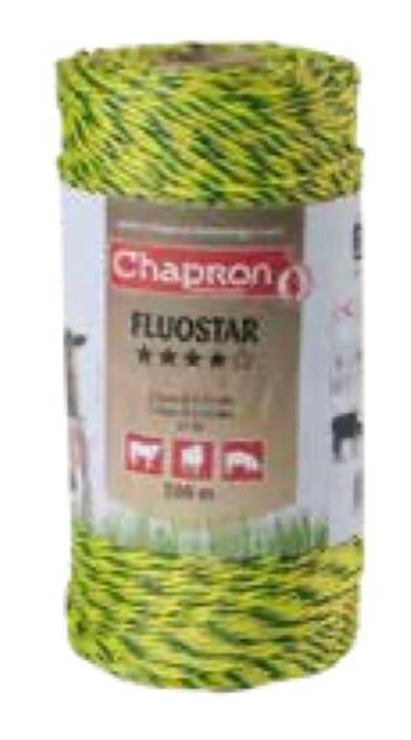 Fil de clôture fluo