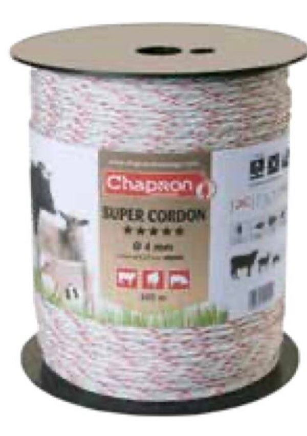 Fil de clôture cordon