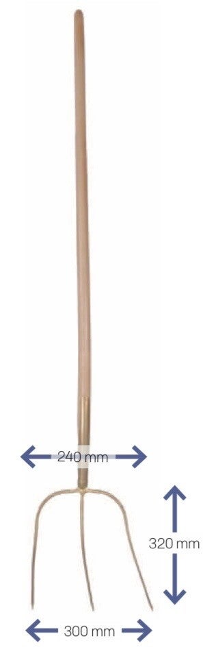 Fourche à faner