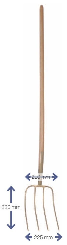 Fourche à fumier