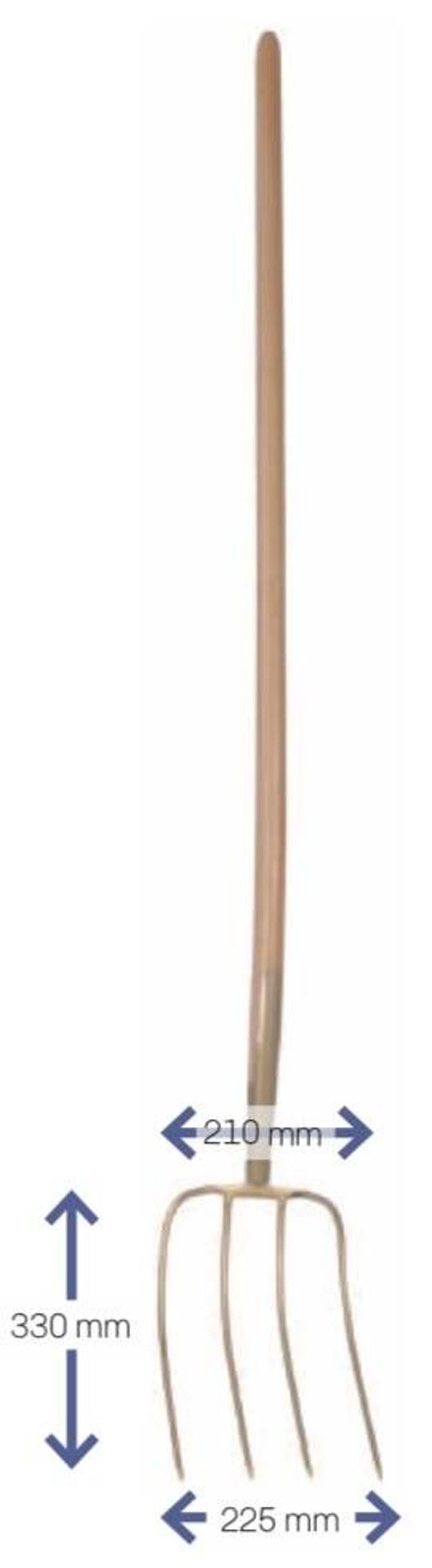 Fourche à fumier
