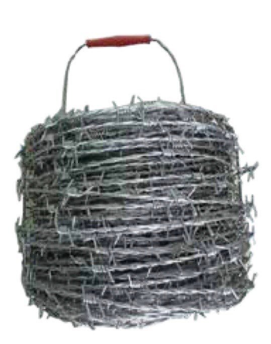 Fil barbelé 2,4mm