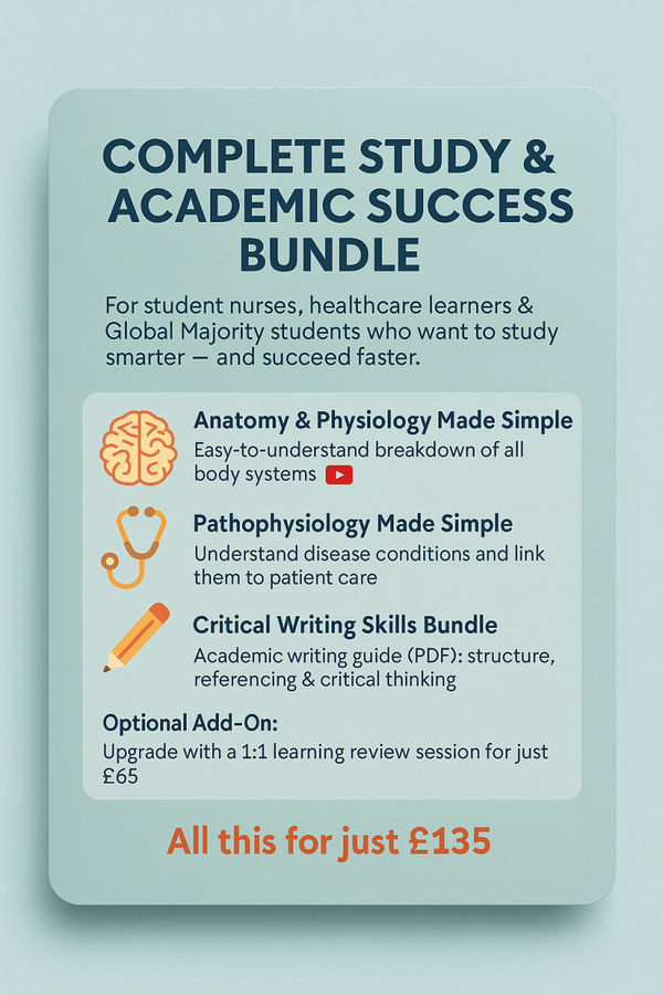 Complete Study & Academic Success Bundle
